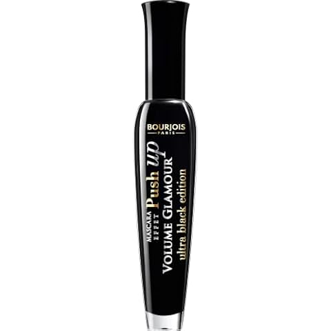 Bourjois Push Up Máscara de pestañas Ultra Black Cover