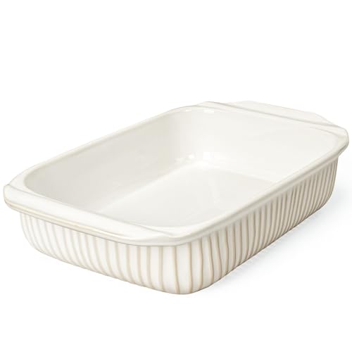 Artena Baking Dish 5.1 Quarts, Casserole Dishes For Oven, Baking