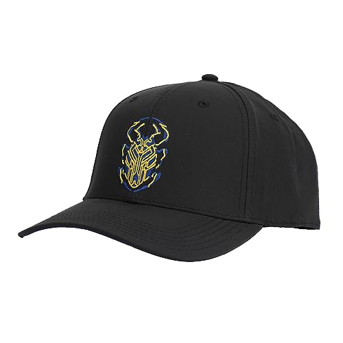 Casquette Blue Beetle Scarab noire pour style urbain quotidien et soirées geek