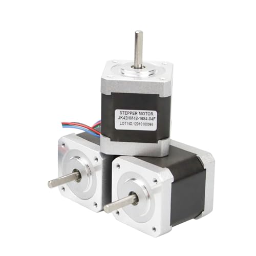 Moteur Pas à Pas NEMA17 0.9 JK42HM48 Haute Précision pour Atelier de Maker