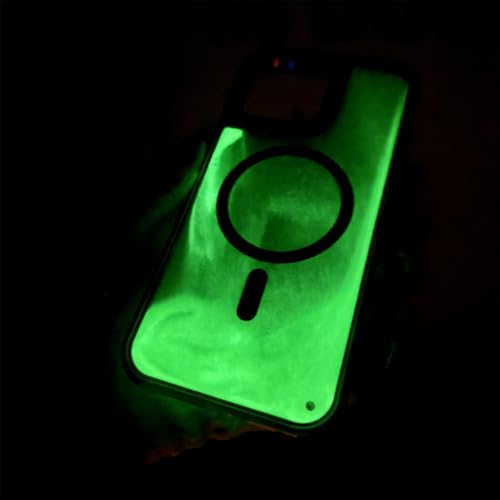 Coque fluorescente iPhone 14 Pro Max compatible chargement sans fil rouge - 5