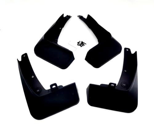 Image of 4pcs Mud Flaps Splash Guards for Toyota Highlander 2020 2021 2022 2023 2024 Front Rear Mud Guards Auto Car Accessories
