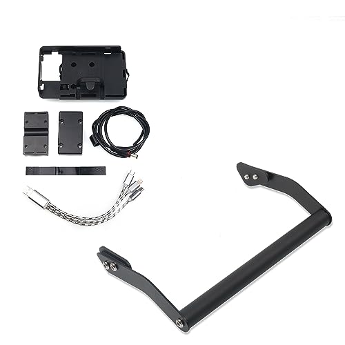 Support de navigation pour moto Kawasaki Versys 650 pour éviter les reflets du soleil