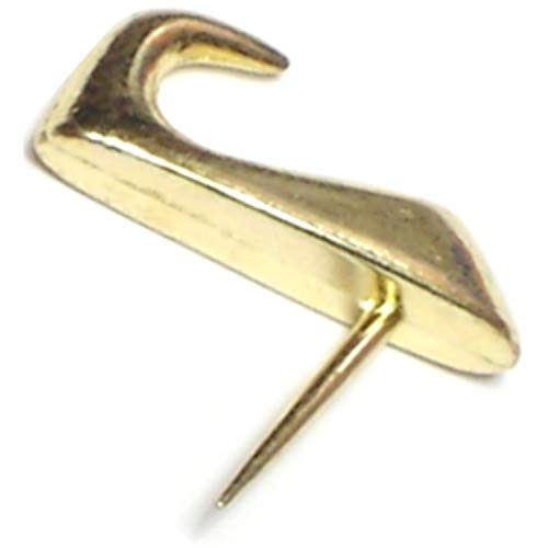 Image of Hard-to-Find Fastener 014973155407 Push Pin Hangers, 20-Pound, 10-Piece