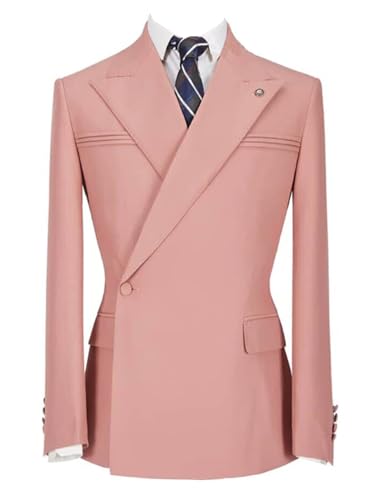 Veste de costume à revers en pointe tenue de soirée homme