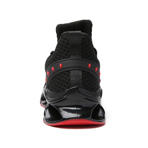 Image of FRSHANIAH Men Athletic Shoes Breathable Running Shoes Non-Slip Fashion Sneakers