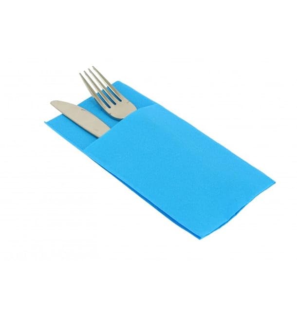 Servilletas Canguro Punta Punta 40 * 40 2 capas- Caja 960 uds. 100% Celulosa (Burdeos)
