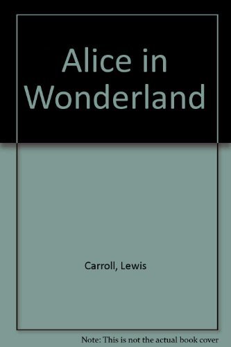 Alice in Wonderland