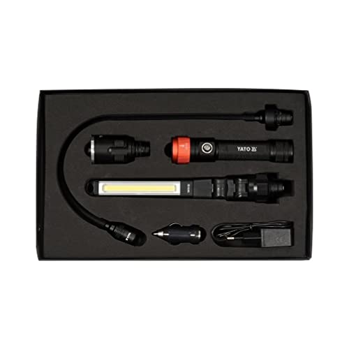 Lampe manuelle YATO YT-08521 de 280 à 380 lumens pour atelier