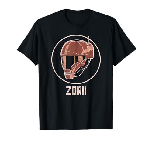 T-shirt Star Wars Zorii en coton respirant résistant aux lavages fréquents
