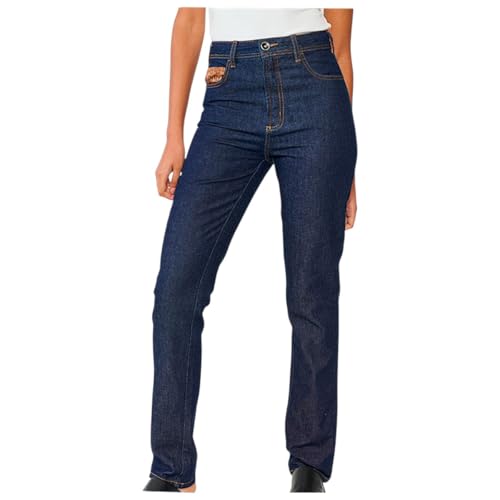 Calça Feminina Colcci Jeans Indigo Kendall Slim (BR, Numérico, 34, Slim, Regular, Indigo)