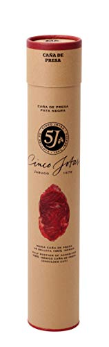 Caña de presa 100% Ibérico de bellota 5 jotas - media caña de presa ibérica (500g aprox)