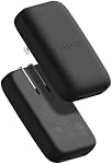 Satechi OntheGo 67W Wall Charger, GaN USB-C Travel Charger (PD 3.0+PPS), 2 USB-C, 67W(1)/45W+20W(2), for MacBook Air/Pro/Neo, iPad Air/Pro, iPhone 17, Galaxy, Pixel, Steam Deck - Black