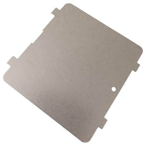 PLAQUE MICA GUIDE ONDES 123 X 114 MM POUR MICRO ONDES LG - MCK69074903