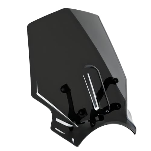 Déflecteur de vent de moto pour CB650R 2024-2025 bulle fumée et visière de pare-brise avant