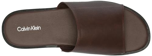 Calvin Klein Men's Espar Sandal, Medium Brown 210, 10 - Image 5