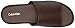Calvin Klein Men's Espar Sandal, Medium Brown 210, 9