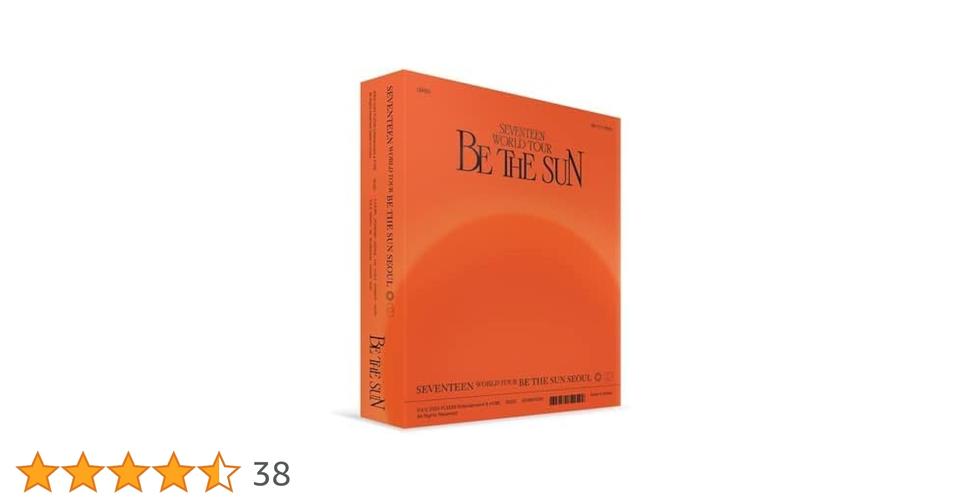 K-POP・アジア Be the sun Soul s-l400.jpg