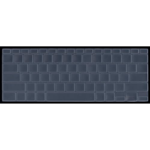 Image of Saco Keyboard Cover for 14 inch ASUS Zenbook 14 OLED UX3405MA | ASUS Zenbook Duo OLED UX8406MA Series Laptop [2024] - Transparent