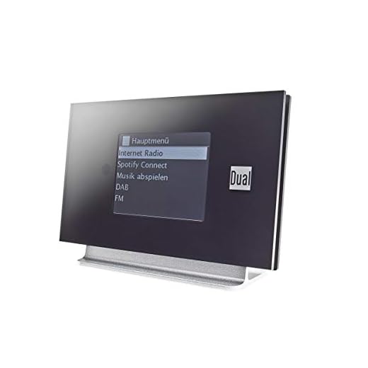 Stazione radio • DAB+ • FM • radio internet • funzione di ricerca stazione • Bluetooth • uscita AUX • display a colori • memoria stazioni • adattatore radio • Wireless Music Streaming • Spotify • Nero