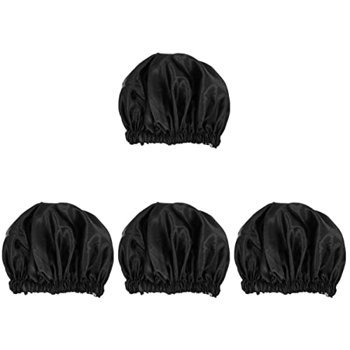 Bonnet de sommeil avec boucle ajustable FRCOLOR pour un soin capillaire nocturne optimal