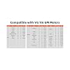 AFM/DFM Disabler for Silverado 5.3 Advanced Fuel Management Disable Device, Compatible with V6 & V8 GM Motors