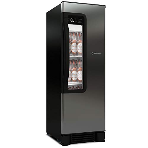 Cervejeira Vertical Metalfrio Beer Maxx 250 Porta Glass Viewer 211L VN25TP 110V
