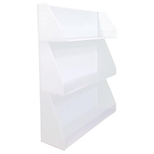Pana White Acrylic Display Organizer Rack (Fits Nail Polish