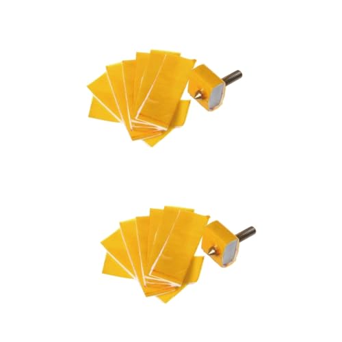 PLAFOPE 2sets Printer Extruder Head Heat Insulation Cotton for Hotend Nozzle 10pcs*2