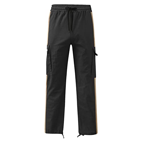 Pantalon de travail cargo homme extensible à poches multiples