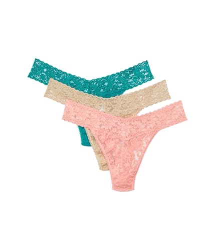 Image of hanky panky ORG THG 3PK PRNT BOX
