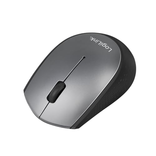 LOGILINK ID0160 RATÓN RF INALÁMBRICO ÓPTICO 1200 DPI AMBIDEXTRO
