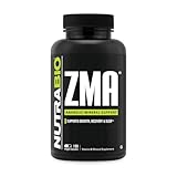 NutraBio ZMA Vegetable Supplement - Anabolic Mineral Support - 90 Capsules - Recovery, Growth, Sleep - Zinc, Magnesium, and B6 Formula
