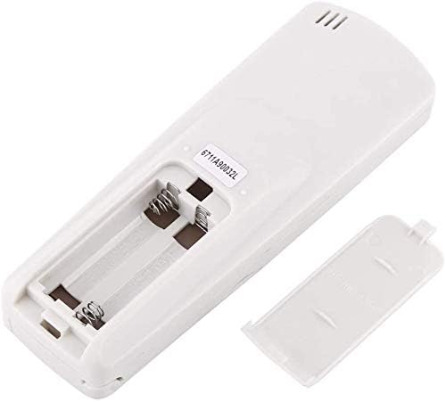 SPIN CART Replacement Universal Ac Remote Control for Lg Split Air Conditioner with Wall Mount,White