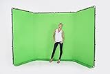 Fondo Panorámico 4 x 2,35 m Verde Chromakey