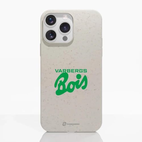 Coque iPhone 14 Pro Max Varbergs Bois ergonomique pour éviter les chutes