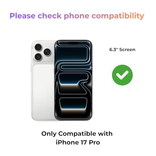 Image of DPJ Borderless Premium Tempered Glass Screen Protector Guard For iPhone 17 Pro (6.3 Inch) | Edge to Edge Coverage [Borderless] [Pack of 1]