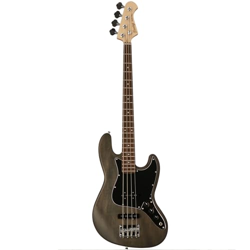 Fazley Outlaw Series Judge Basic Black basse électrique avec housse