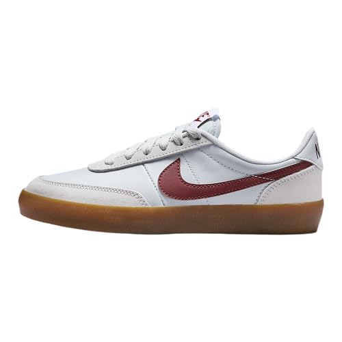 Nike Killshot 2 Big Kids' Shoes (Pure Platinum/Gum Medium Brown/White/Dark Team Red)