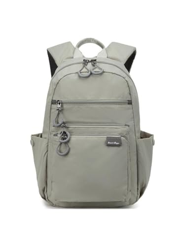 Smart Bags Küçük Boy Ekstra Hafif Uniseks Sırt Çantası BC 3137 (Açık Gri)