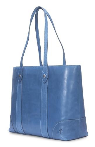 Image of Frye Women's Melissa Shopper Tote Bag, Stylist Large Handbag with Adjustable Strap & Pockets