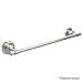 Allied Brass WS-41/18 Washington Square Collection 18 Inch Towel Bar, Polished Nickel