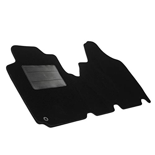 MTM SP-681 Tapis sur Mesure en Velour pour Citroen Jumpy 2007>2016, black