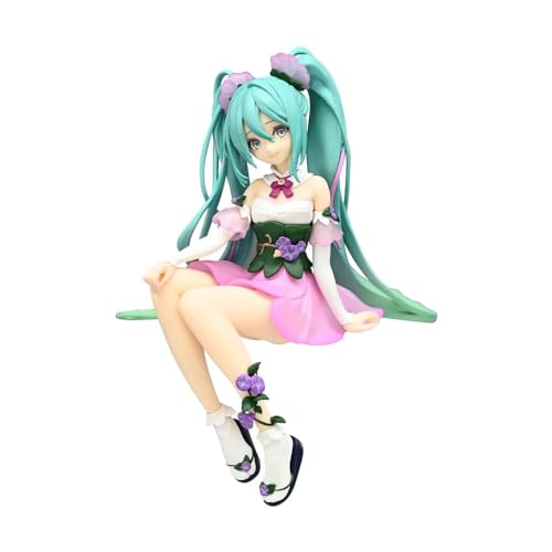 Furyu Figur Hatsune Miku - Hatsune Flower Fairy Morning Glory Noodle Stopper 14 cm - 4582655074477