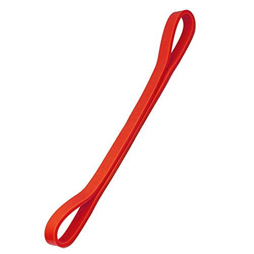 Elastic Rope Rubber Sport Band Bodybuilding Cross Fit Workout Exercise Fitness Pilates Resistance Training Pull Rope - Ideal for Home, Gym, Yoga, Training. Agghan1108 (Color : Red)