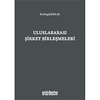 Uluslararası Şirket Birleşmeleri 6057820363 Book Cover