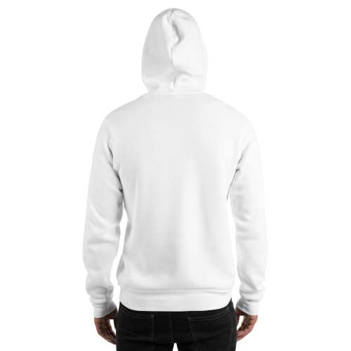 Image of Maydear Custom Hoodie Unisex Pullover Sweatshirt | Personalized with Photo, Logo or Text, For Men & Women