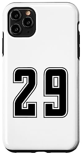 �w�ԍ� 29 �`�[���Z��X�|�[�c�w�ԍ��t�����j�t�H�[�� �X�}�z�P�[�X iPhone 11 Pro Max �p