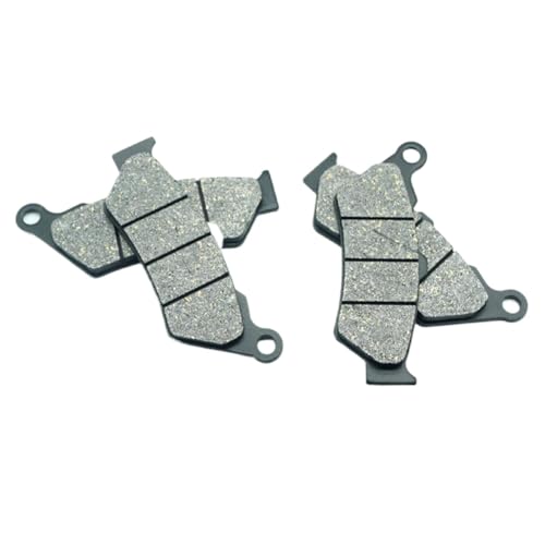 Plaquettes de frein éliminant les sifflements sur R 690 et Adventure 950