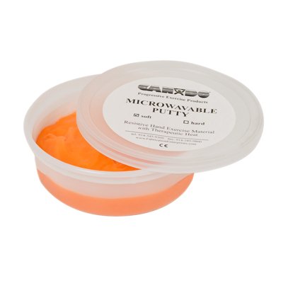 Theraputty Microwaveable Exercise Putty, Soft, Orange, 4 Ounce